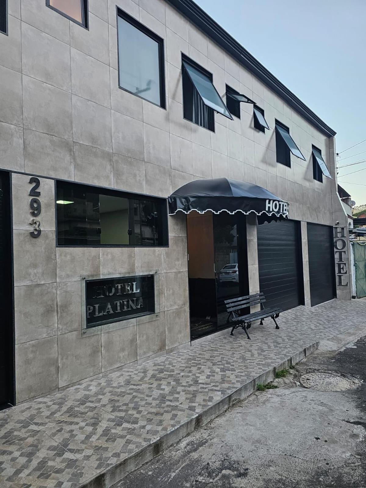 Hotel Platina Juiz de Fora Exterior photo