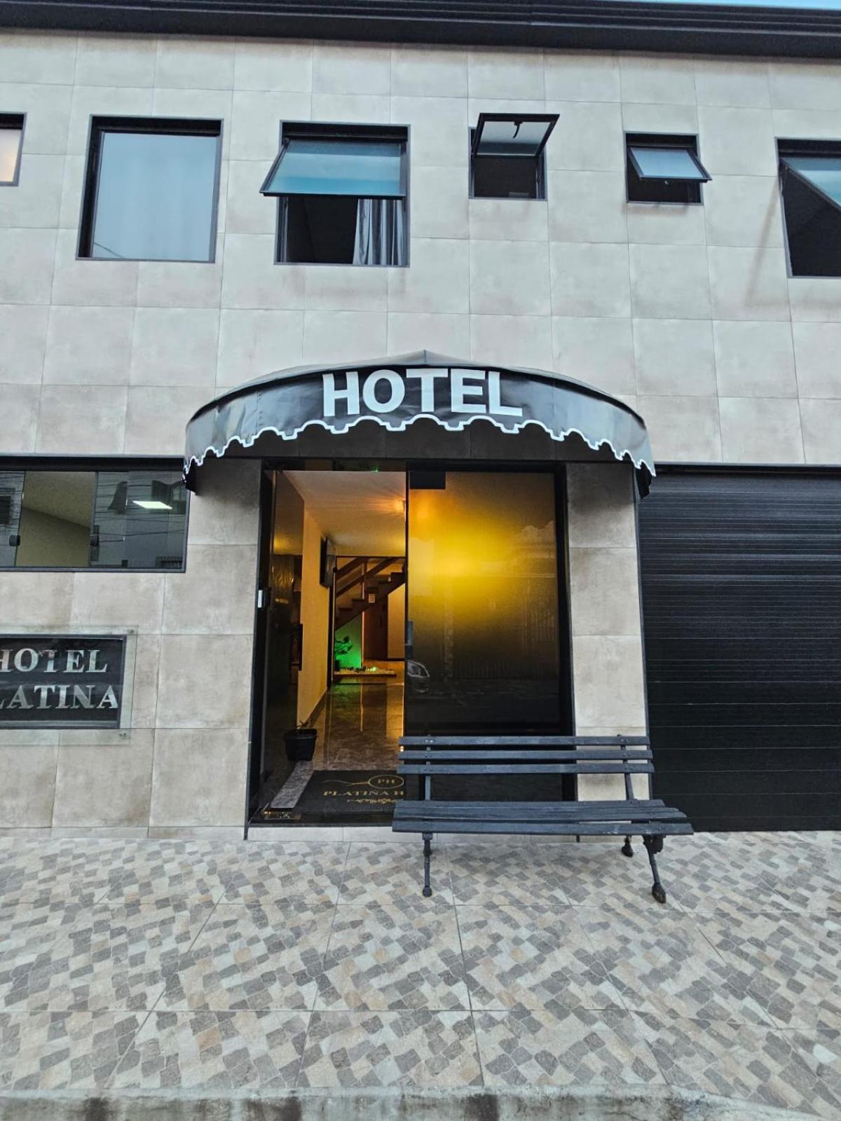 Hotel Platina Juiz de Fora Exterior photo